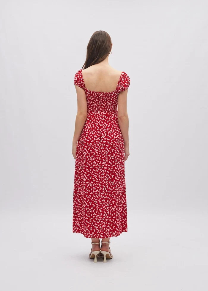 Sarah Dress Cherry Juice