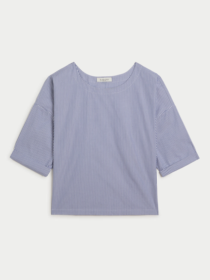 Navy Stripe
