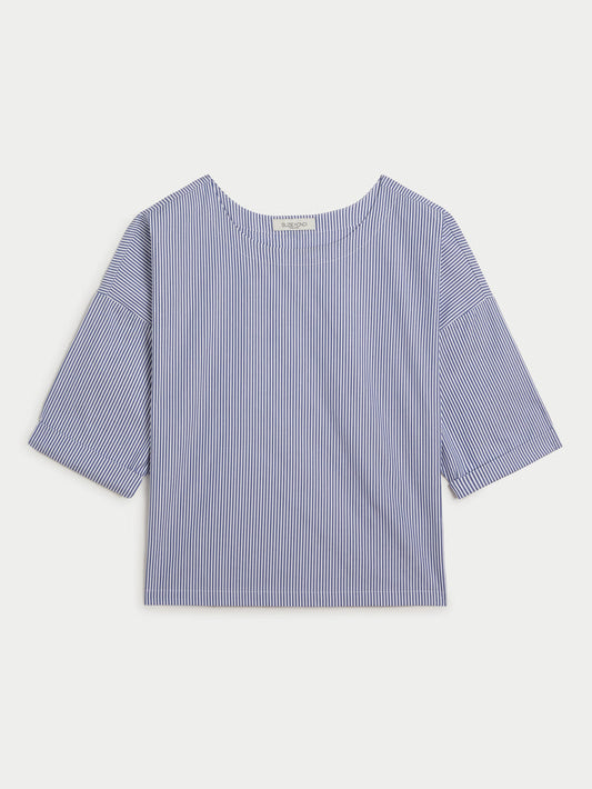 Navy Stripe