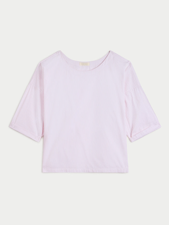 Blush Stripe