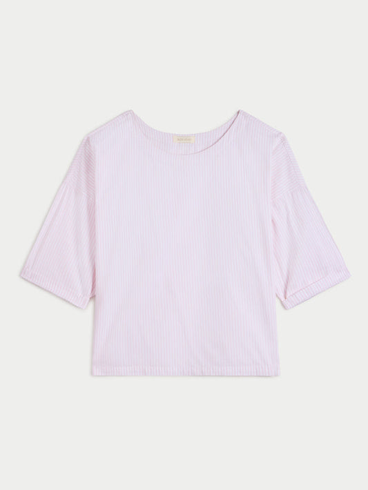 Blush Stripe