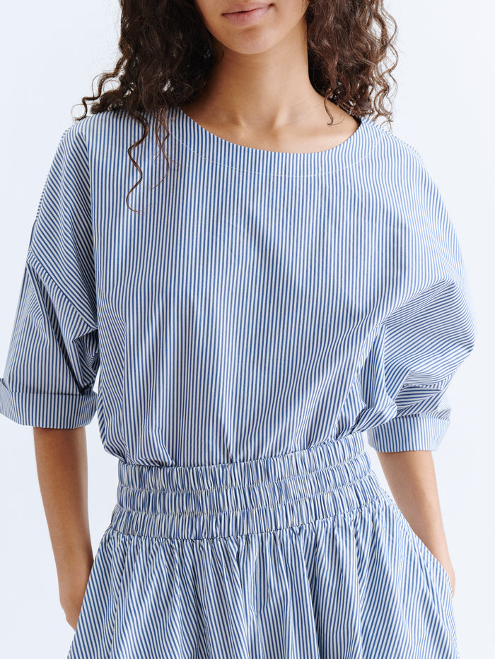 Navy Stripe