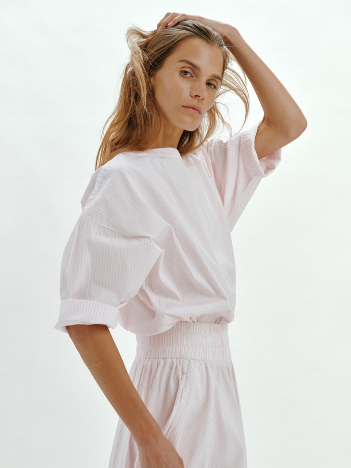 Blush Stripe