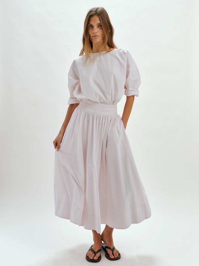 Blush Stripe
