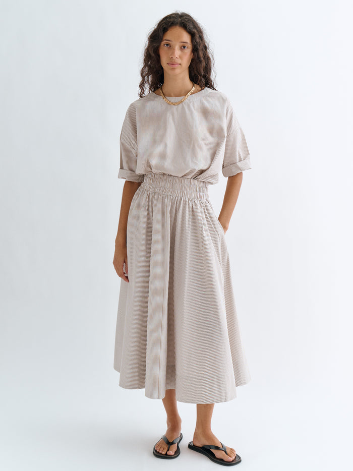 Flax Stripe