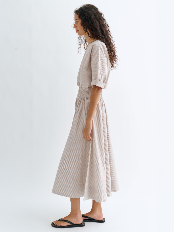 Flax Stripe