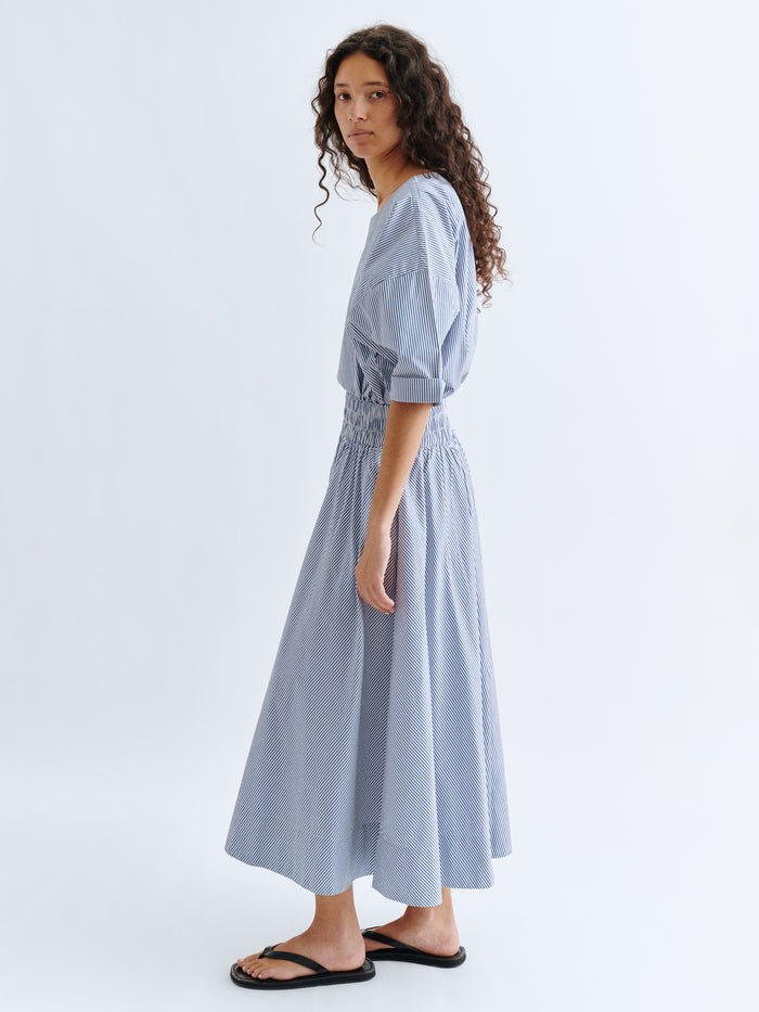 Navy Stripe