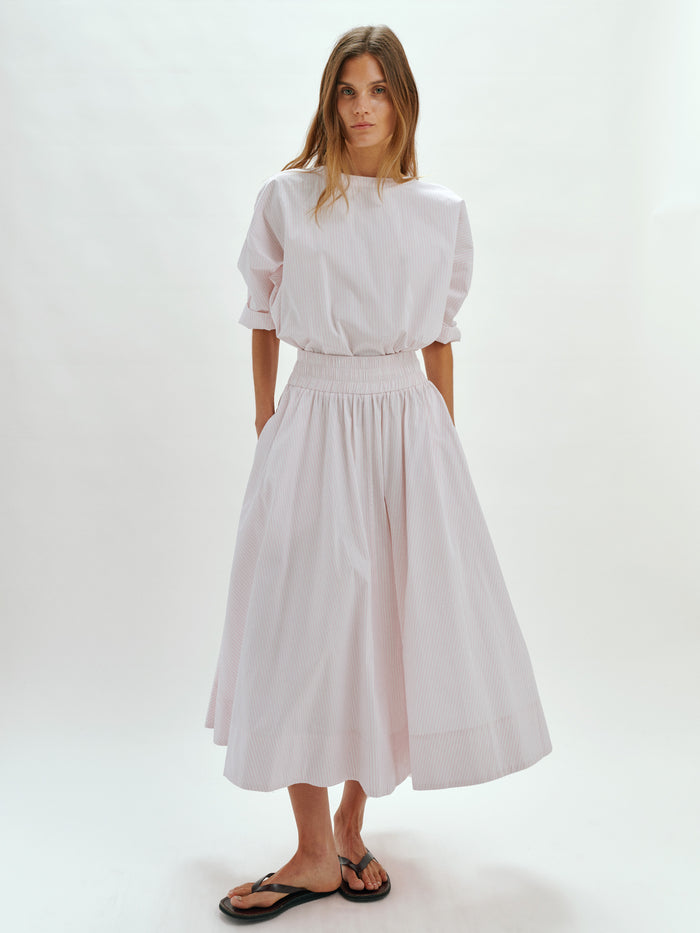 Blush Stripe