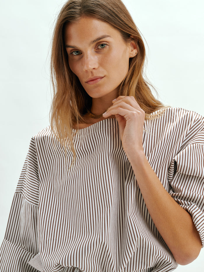Truffle Stripe