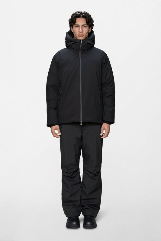 RAINS Sarna Puffer Jacket Black Jacket