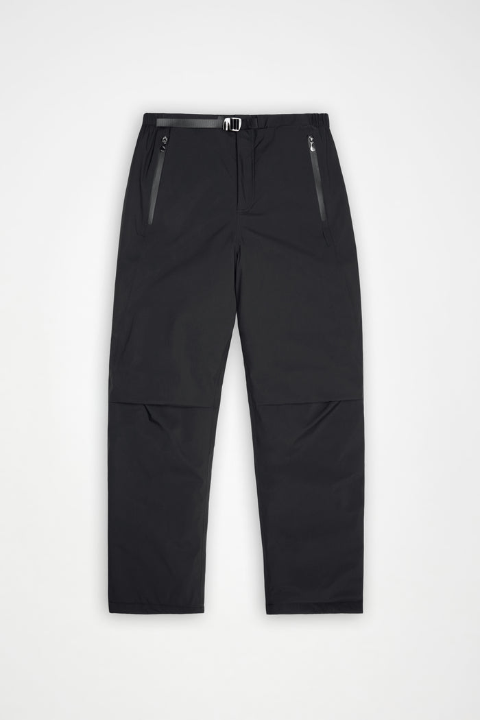 RAINS Sarna Puffer Pants Black Pants