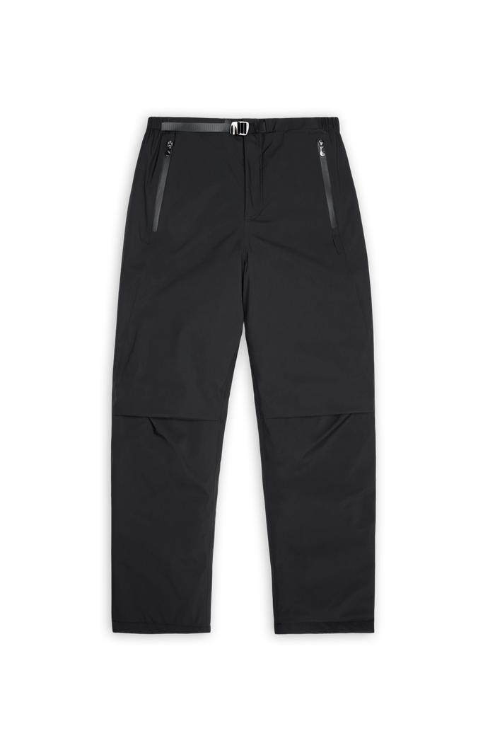 RAINS Sarna Puffer Pants Black Pants
