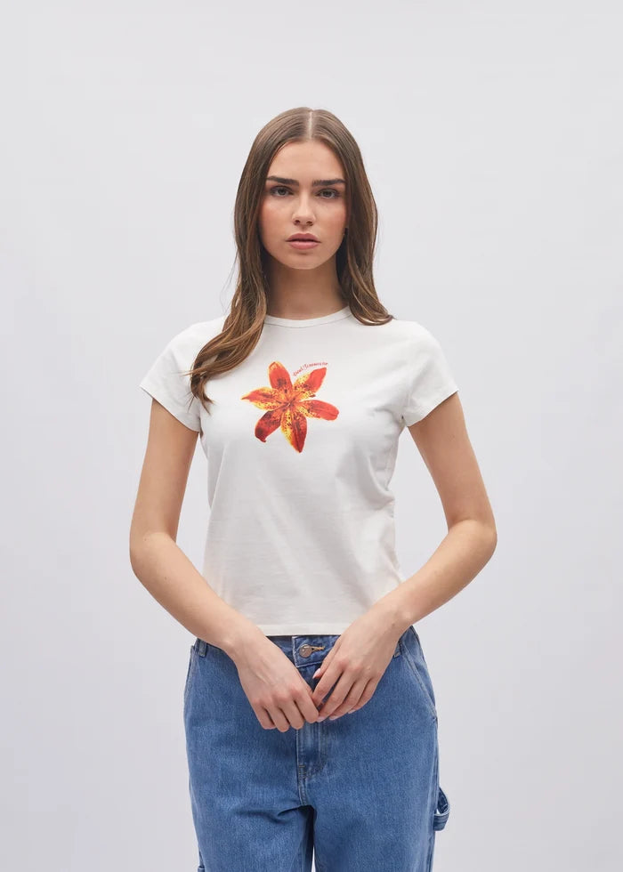 Satine Tee Cayenne