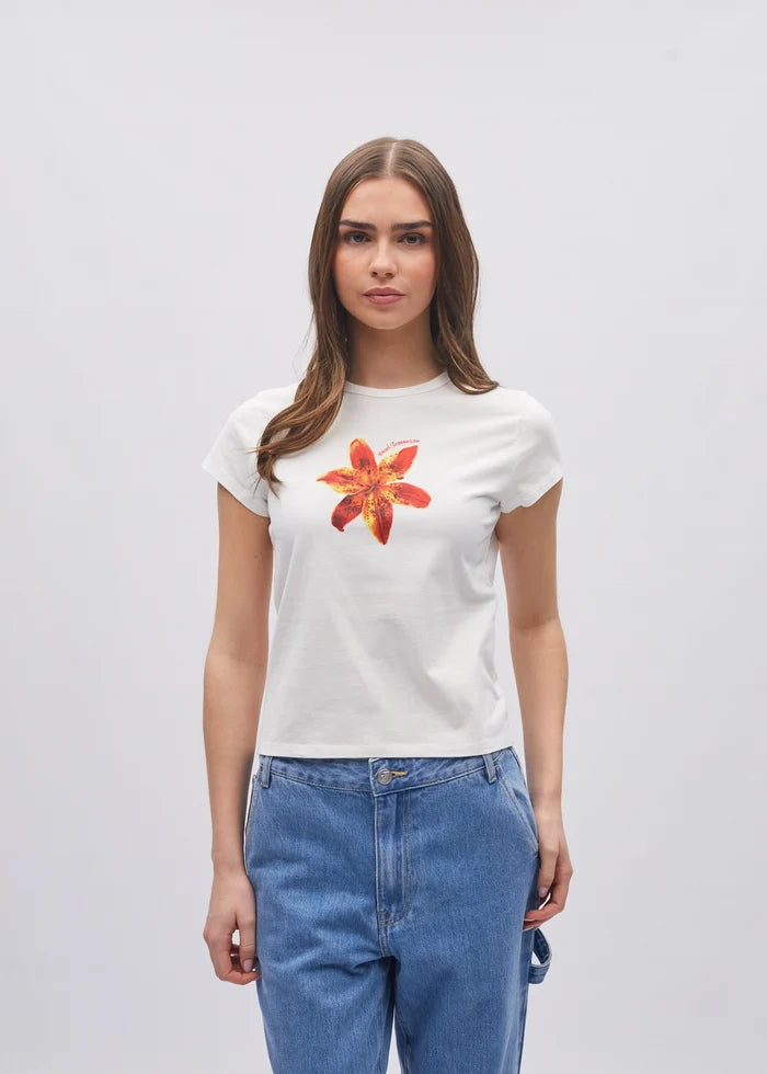Satine Tee Cayenne