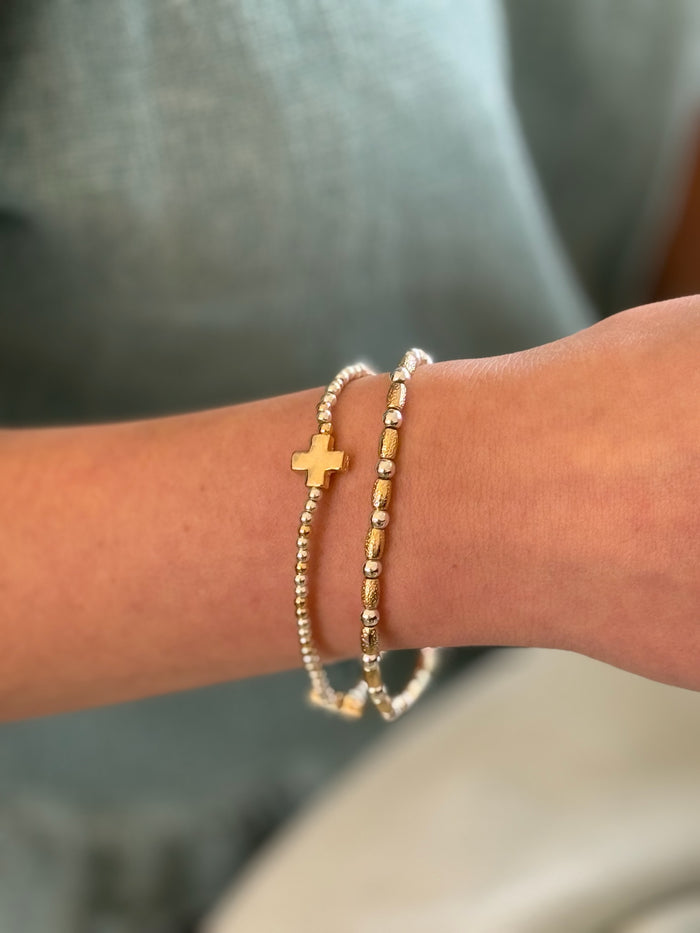 Mixed Metal Bracelet