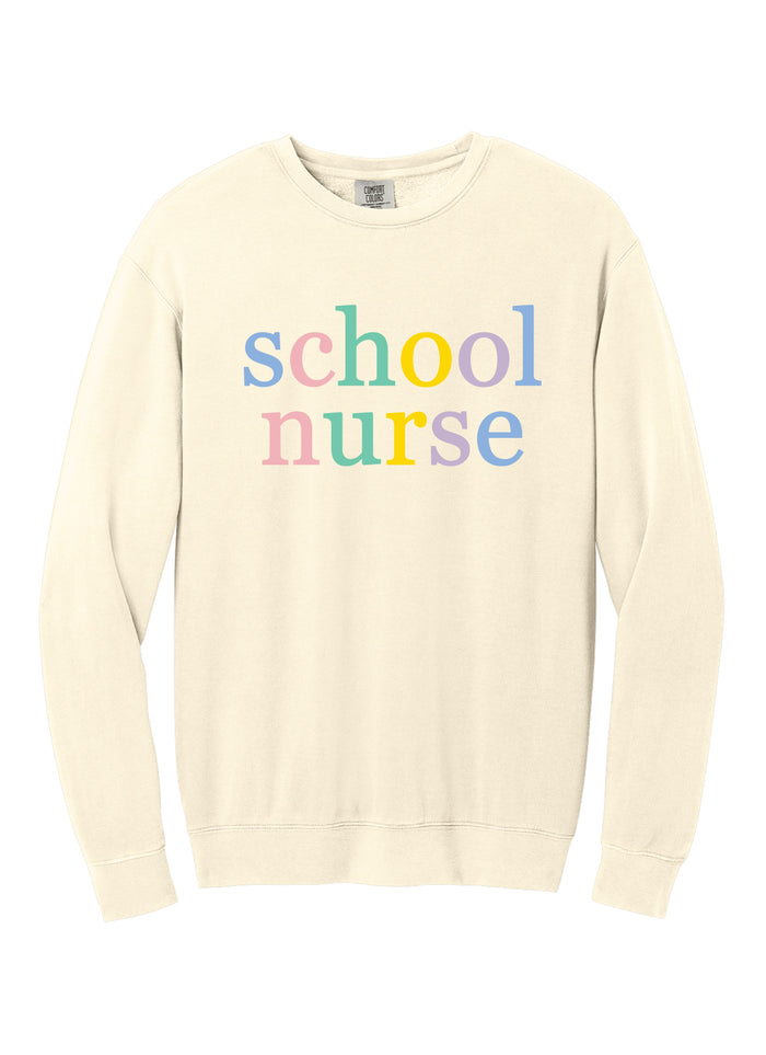 School Nurse Crewneck