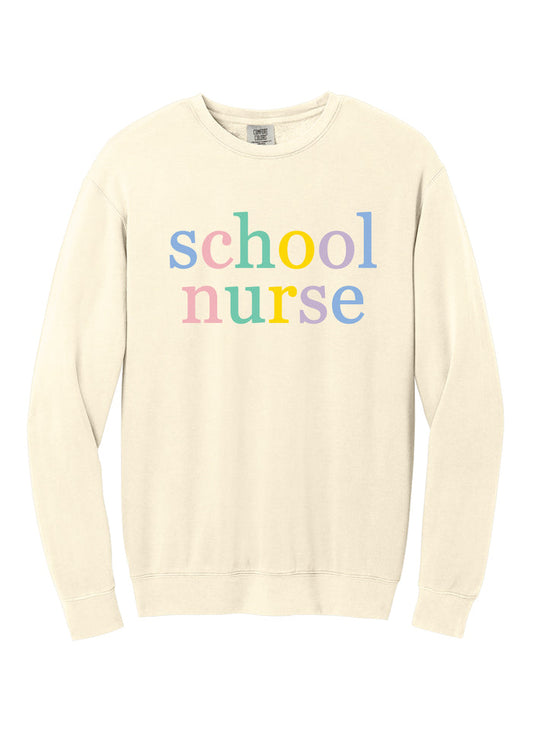 School Nurse Crewneck