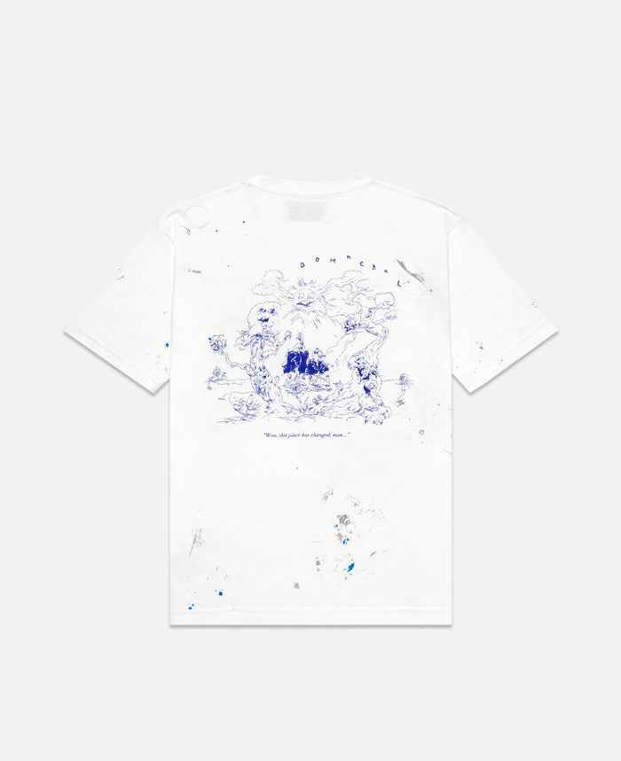 Scuff Door T-Shirt (White)