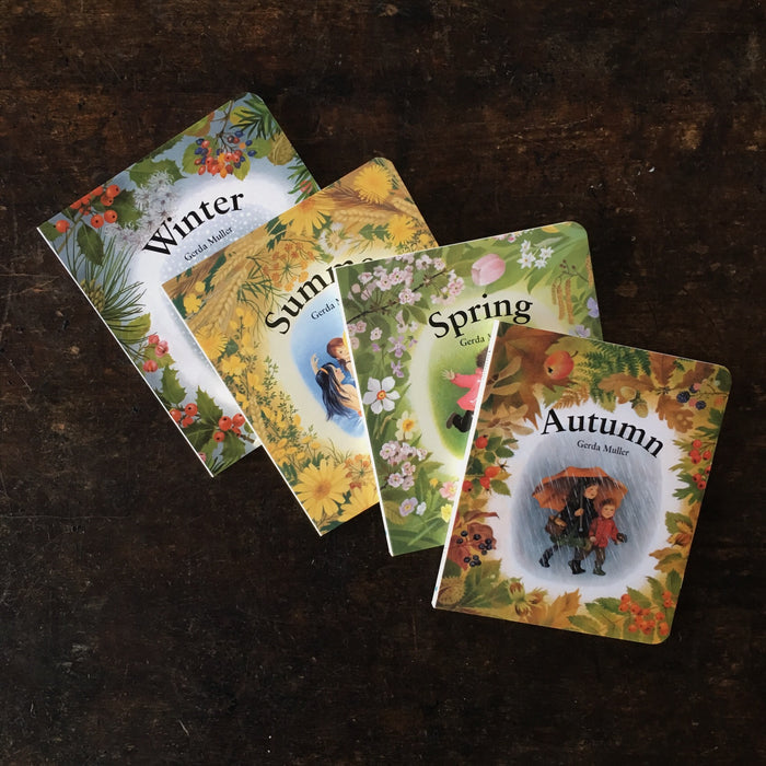 Seasons Board Books - Spring, Summer, Autumn or Winter