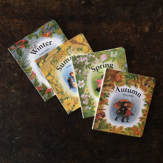 Seasons Board Books - Spring, Summer, Autumn or Winter