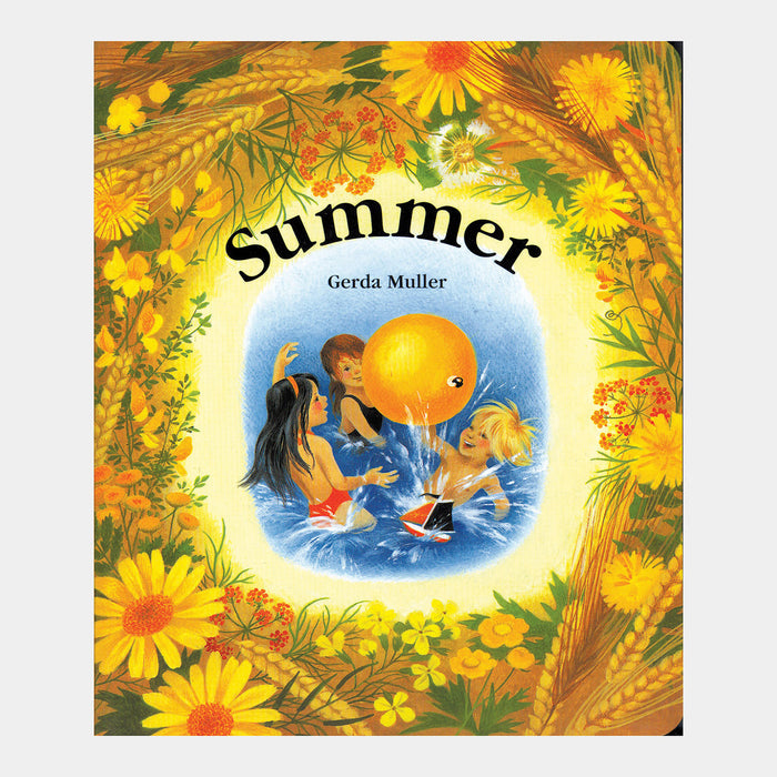 Seasons Board Books - Spring, Summer, Autumn or Winter