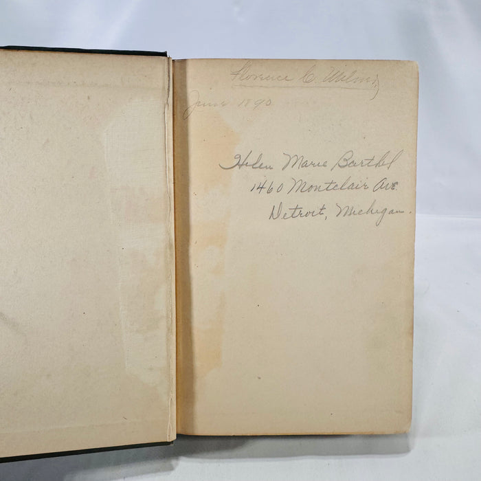 Selections from Wordsworth with Notes by A.J. George 1889 D.C. Heath & Co. Publishers