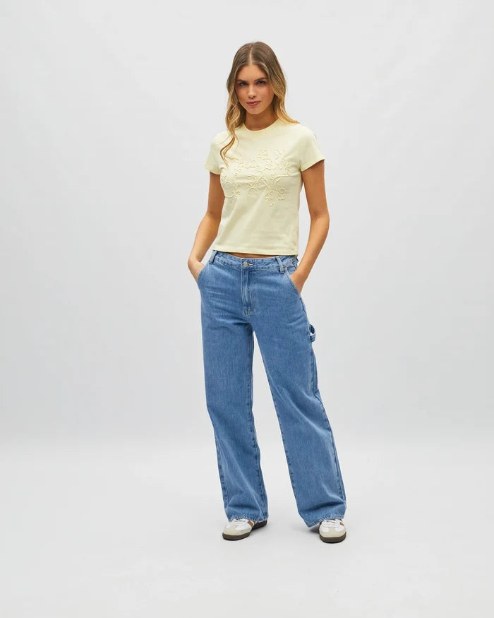 Seraphine Tee Lemon Cream