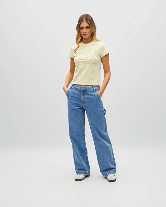 Seraphine Tee Lemon Cream