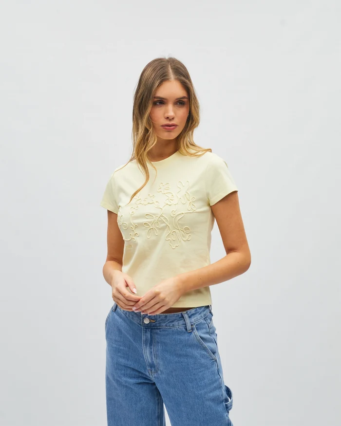 Seraphine Tee Lemon Cream