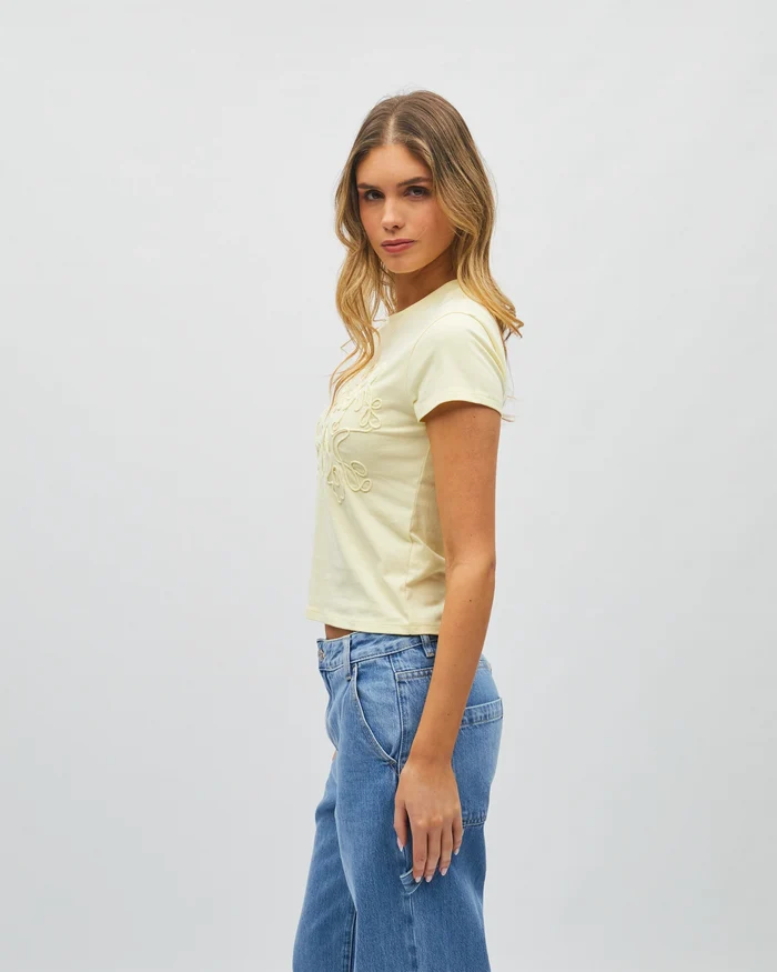 Seraphine Tee Lemon Cream