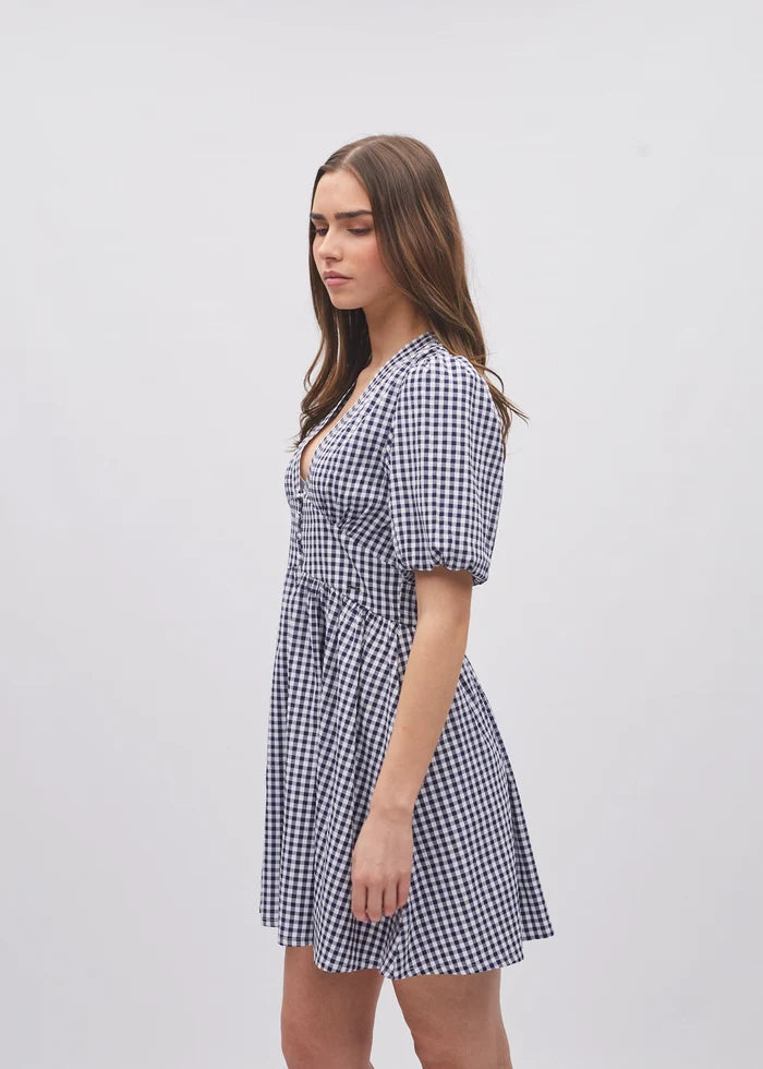 Severine Dress Navy Sailor