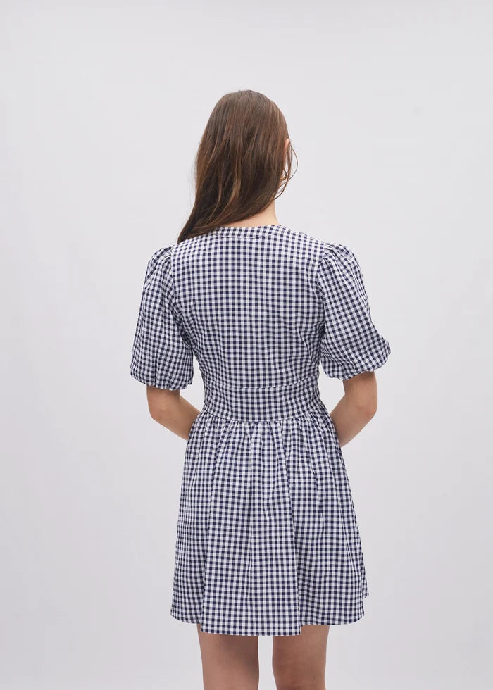 Severine Dress Navy Sailor
