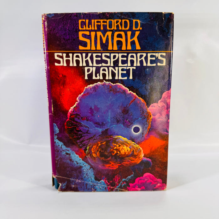 Shakespeare's Planet by Clifford D. Simak 1976 Hardcover Vintage SciFi