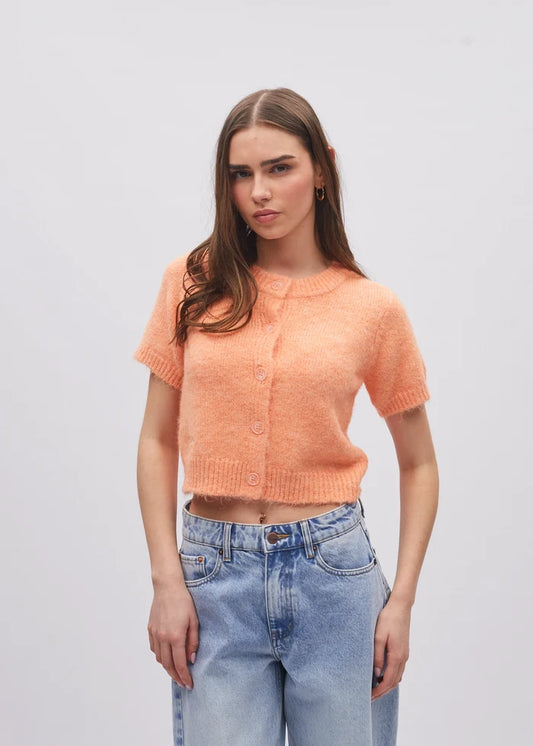 Shelby Knit Candied Coral