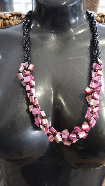 Shell and Bead Necklace