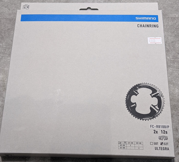 Shimano 12s R9200/R8100 Replacement Chainring