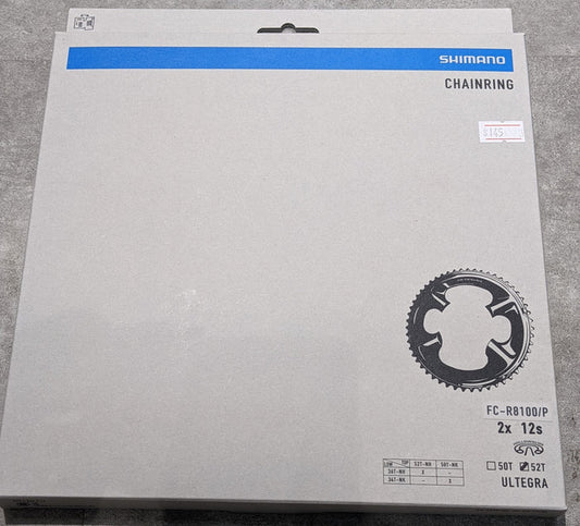 Shimano 12s R9200/R8100 Replacement Chainring