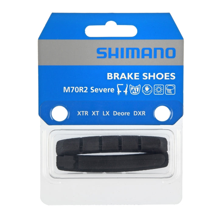 Shimano Brake Shoes M70R2 Severe XTR/XT/SLX/XT