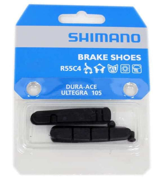 Shimano Brake Shoes R55C4 for Aluminium Rims