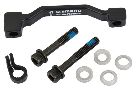 Shimano Disc Brake Adapter Mount SM-MA-F203P/PM