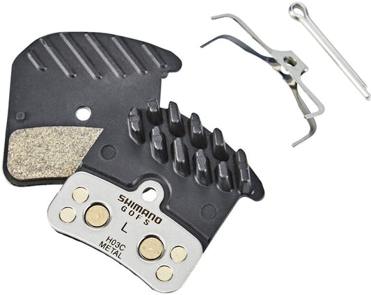 Shimano Disc Brake Pads - H03C Metal - Ice-Tech