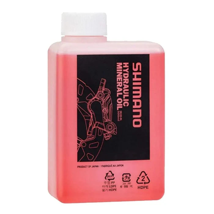 Shimano Mineral Oil Brake Fluid 100/500ml