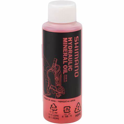 Shimano Mineral Oil Brake Fluid 100/500ml