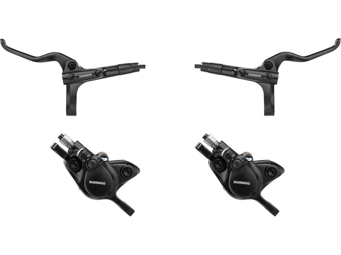 Shimano MT200 Hydraulic Disc Brake Set
