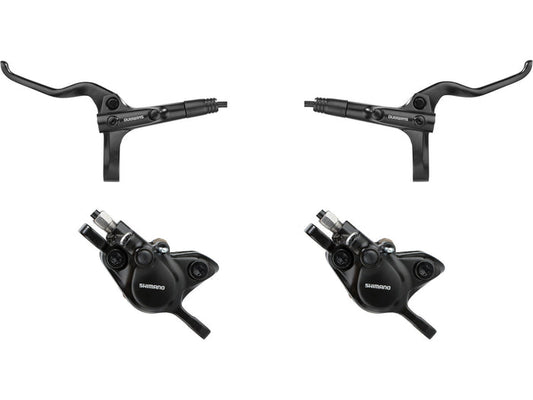Shimano MT200 Hydraulic Disc Brake Set