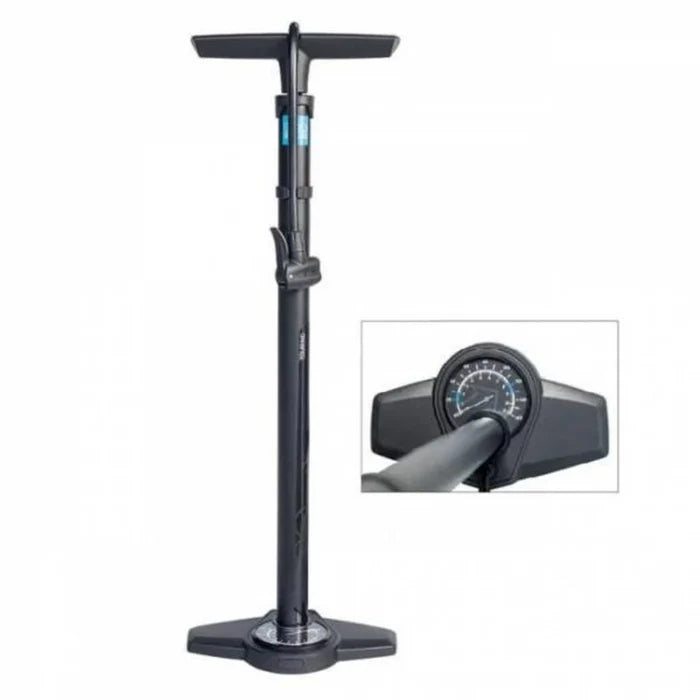 Shimano Pro Floor pump Touring (Steel Barrel, Gauge)