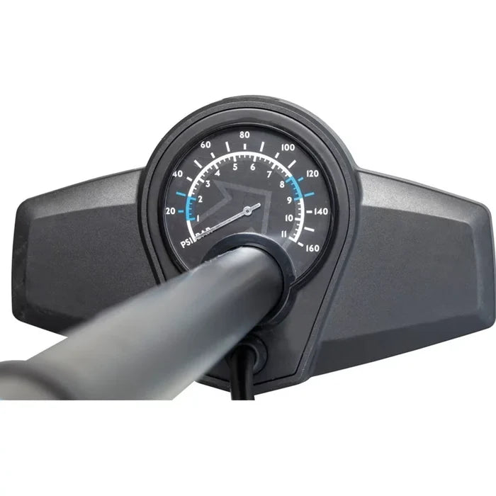 Shimano Pro Floor pump Touring (Steel Barrel, Gauge)
