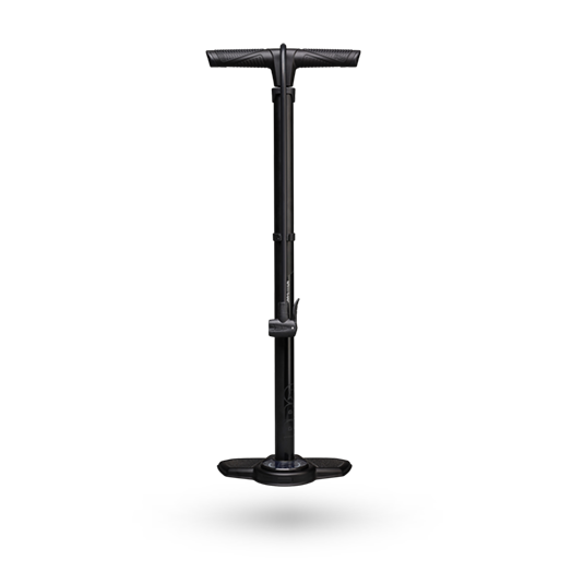 Shimano Pro Floorpump Competition (Steel barrel, base, gauge)