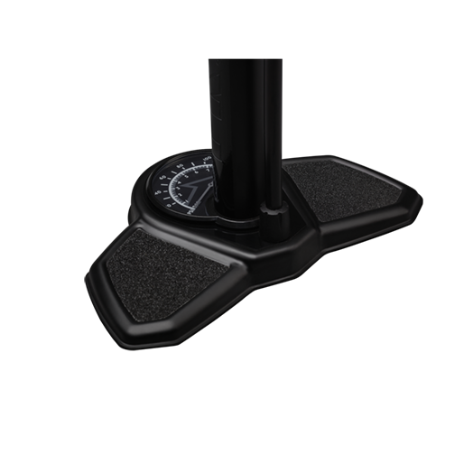 Shimano Pro Floorpump Competition (Steel barrel, base, gauge)