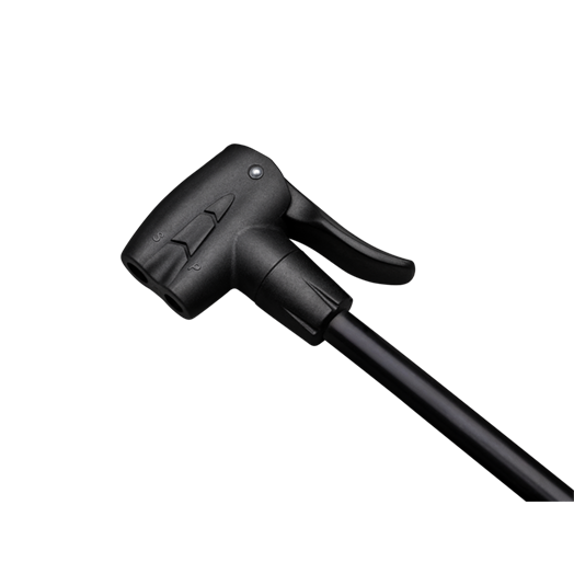 Shimano Pro Floorpump Competition (Steel barrel, base, gauge)